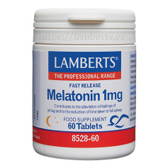 Melatonina 1 Mg 60 Compresse Lamberts