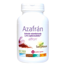 Zafferano 60 Capsule Vegetali Sura Vitasan