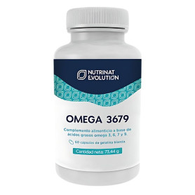 Omega 3679 60 Capsule di gelatina morbida Nutrinat Evolution