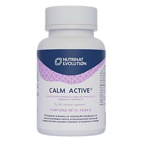 Calm Active 60 Capsule Vegetali Nutrinat Evolution