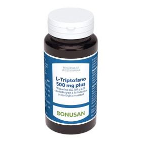 L-Triptofano 500 Mg Plus 60 Capsule Bonusan