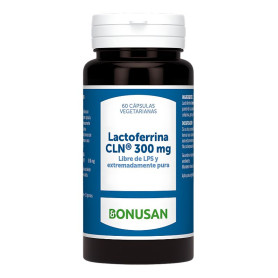 Lattoferrina Cln® 300 Mg 60 Capsule Bonusan