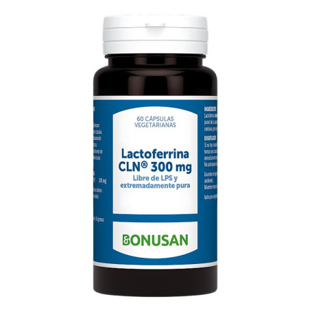 Lattoferrina Cln® 300 Mg 60 Capsule Bonusan