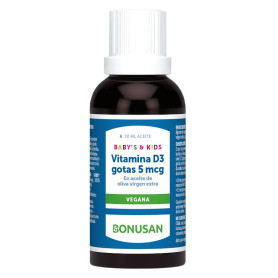 Bambino Vitamina D3 30 Ml Bonusan