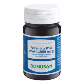 Vitamina B12 Metile 1000 Mcg 90 Compresse Bonusan