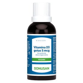 Vitamina D3 Gocce 5 Mcg 30 Ml Bonusan