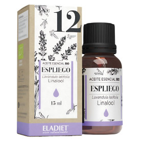 Essenza di Lavanda Biologica 15 Ml Eladiet