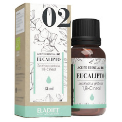 Essenza di Eucalipto Biologica 15 Ml Eladiet