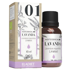 Essenza di Lavanda Biologica 15 Ml Eladiet