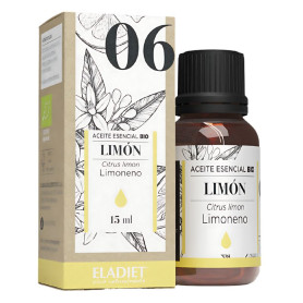 Essenza di Limone Biologica 15 Ml Eladiet