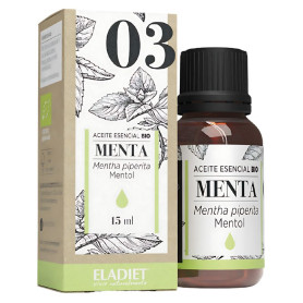 Essenza Di Menta Piperita Biologica 15 Ml Eladiet