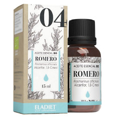 Essenza Di Rosmarino Biologica 15 Ml Eladiet