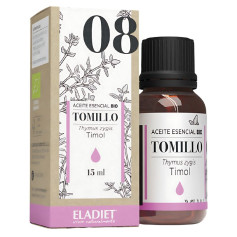 Essenza di Timo Biologica 15 Ml Eladiet