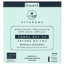 Olio essenziale di tea tree biologico 10 ml Vitaroms Drasanvi