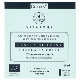 Olio essenziale di cannella cinese biologico 10 ml Vitaroms Drasanvi