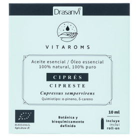 Olio essenziale di cipresso bio 10 ml Vitaroms Drasanvi
