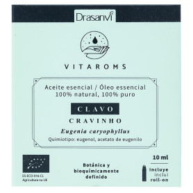 Olio essenziale di chiodi di garofano biologico 10 ml Vitaroms Drasanvi