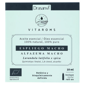 Olio essenziale di lavanda maschile biologico 10 ml Vitaroms Drasanvi