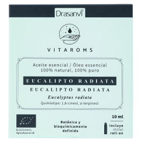 Olio Essenziale Di Eucalipto Radiata Bio 10Ml Vitaroms Drasanvi