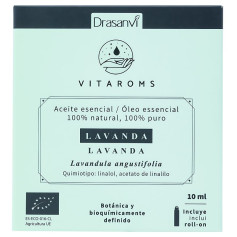 Olio Essenziale Di Lavanda Biologico 10Ml Vitaroms Drasanvi