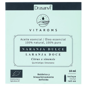 Olio essenziale di arancia dolce biologico 10 ml Vitaroms Drasanvi