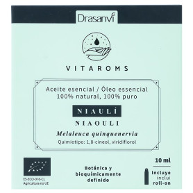 Niauli Bio Olio Essenziale 10Ml Vitaroms Drasanvi