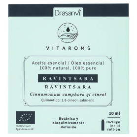Ravintsara Olio Essenziale Biologico 10Ml Vitaroms Drasanvi
