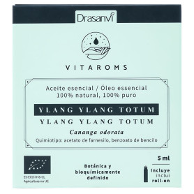 Olio Essenziale Ylang Ylang Totum Bio 5Ml Vitaroms Drasanvi
