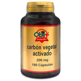 Carbone Vegetale Attivo 200Mg Obire