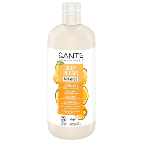 Squalene Shampoo Riparatore Intenso 500Ml Sante
