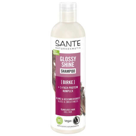 Shampoo Radiante Lucentezza Alla Betulla 250Ml Sante