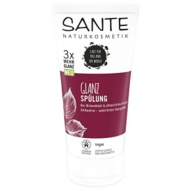 Maschera per capelli lucida alla betulla 150 ml Sante