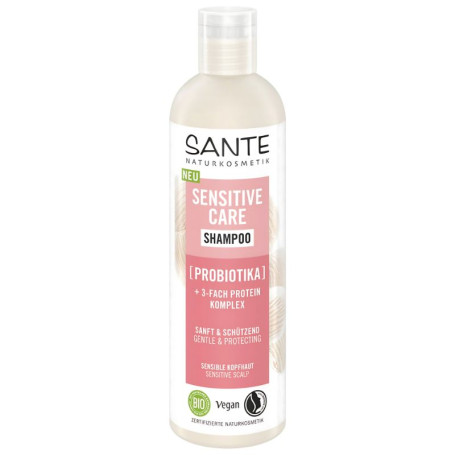 Shampoo per la cura dei probiotici sensibili 250 ml Sante