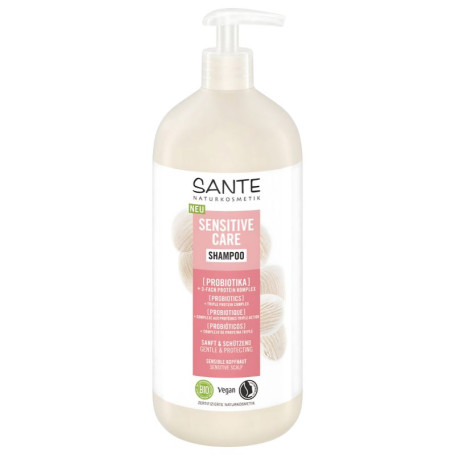 Shampoo per la cura dei probiotici sensibili 950 ml Sante