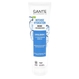 Maschera per capelli 1 minuto Idratazione intensa Hyaluron 150 ml Sante