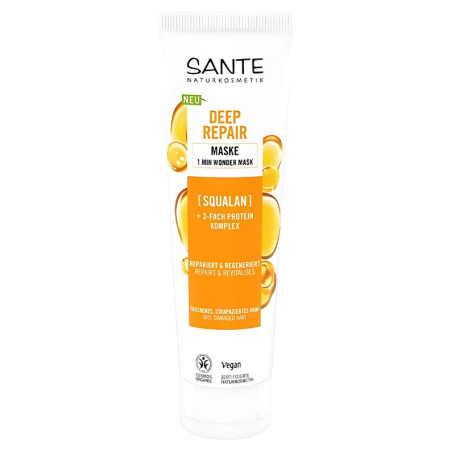 Maschera per capelli 1Min Repair Prof. Squalene 150Ml Sante