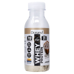 Flacone monodose concentrato di proteine del siero di latte Capuch. 30 gr Drasanvi