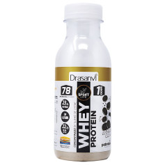 Bottiglia Monodose Whey Protein Conc. Cuocere E Panna 30G Drasanvi