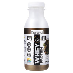 Flacone monodose Whey Protein Conc. Double Choco. 30G Drasanvi