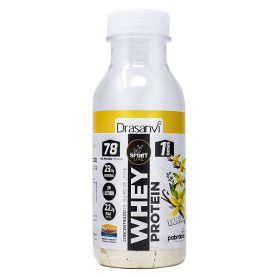 Flacone monodose Concentrato di proteine del siero di latte Vaniglia 30G Drasanvi