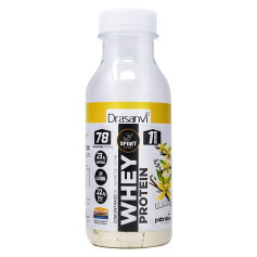 Flacone monodose Concentrato di proteine del siero di latte Vaniglia 30G Drasanvi