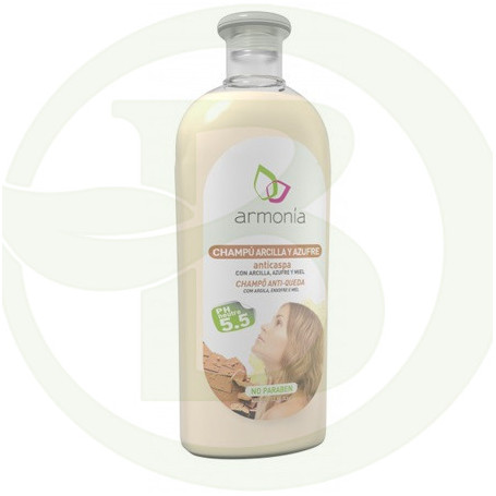 Champú de Arcilla y Azufre 400Ml. Armonia