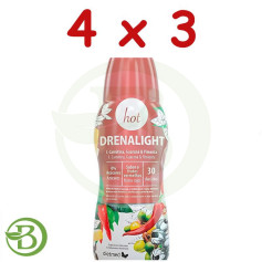 Confezione 4x3 Drenalight Hot 600Ml Dietmed