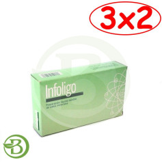 Confezione 3x2 Infoligo J (Mg-P-Mn) 20 Fiale Agricole Artigianali