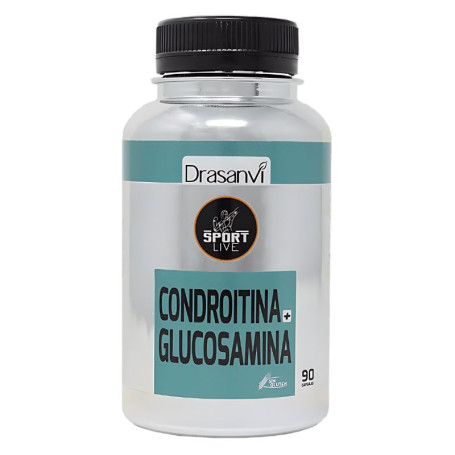 Condroitina + Glucosamina 90 Capsule Sport Live Drasanvi