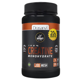 Creatina Monoidrato 200 Mesh 1Kg+20% Regalo Sport Live Drasanvi