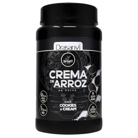 Biscotti Alla Crema Di Riso E Gusto Panna 1 Kg Sport Live Drasanvi