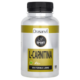 L-Carnitina 90 Capsule Sport Live Drasanvi
