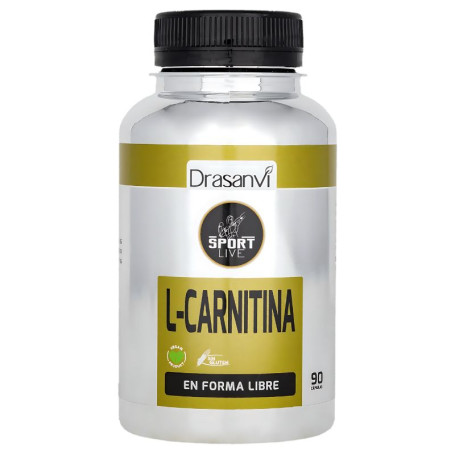 L-Carnitina 90 Capsule Sport Live Drasanvi