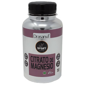 Citrato minerale di magnesio 90 compresse Sport Live Drasanvi